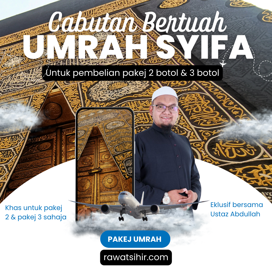 rawatsihir pakej umrah